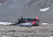 Al menos 20 muertos al chocar un avión a toda velocidad en los Alpes suizos 20 muertos