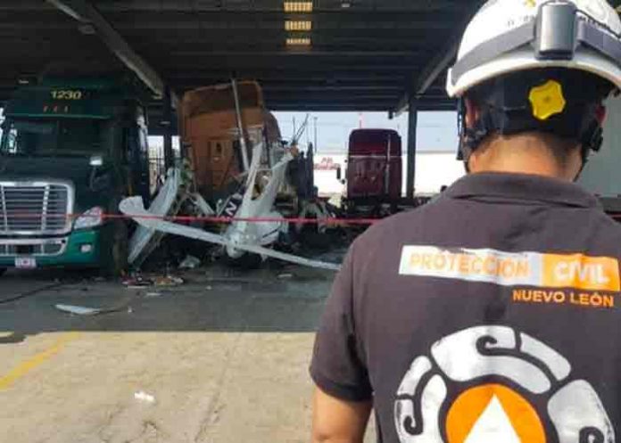 avioneta-acc mexico, accidente de avioneta, transporte, muerte,