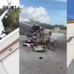 Al menos dos muertos en fatal accidente de avioneta en Broward, EEUU estados unidos
