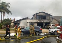 Una avioneta se desintegra en el aire y deja 5 muertos en California avioneta desintegrado