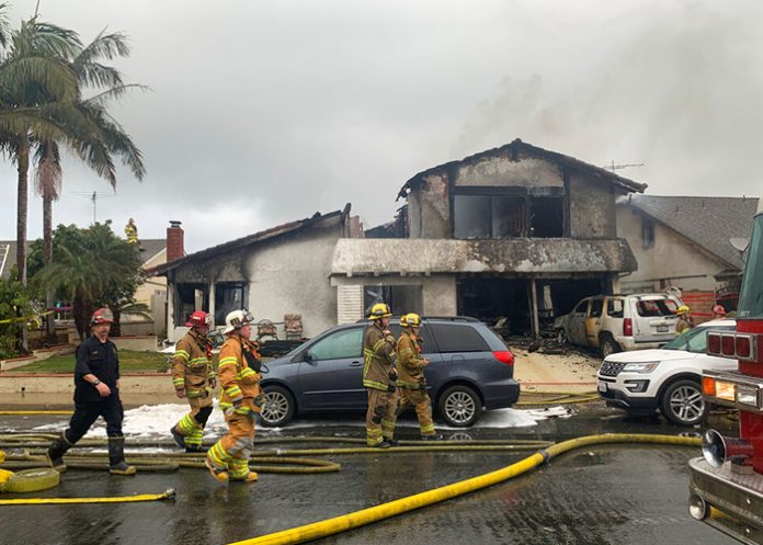 avioneta desintegrado