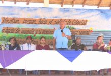 Sandinismo histórico de Nandaime en respaldo de la paz nicaragua