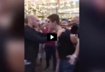 Video: Mexicano detiene pelea entre rusos al grito de «tranquilovsky» video viral
