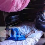 «Para que tenga mejores días»: Hija pide ayuda para su padre con cáncer terminal nicaragua
