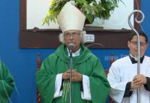 Cardenal Brenes nombra a los nuevos guías espirituales de la parroquia Monte Tabor nicaragua