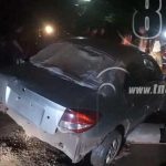 Conductor ebrio atropella a un joven y se da a la fuga en Bilwi nicaragua