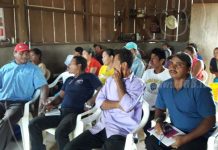 Productores de Tasba Pri reciben capacitación del MEFCCA protagonistas