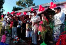 Alianza Unida Nicaragua Triunfa apertura campaña electoral en Bluefields fsln