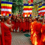 Miles de devotos celebran el aniversario de Buda en Nepal nepal