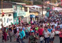 Con una caminata celebraron el Día Internacional de la Mujer en Boaco boaco