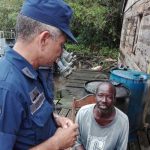 Distrito Naval Caribe informa sobre rescata de ciudadano colombiano en aguas nicaragüenses