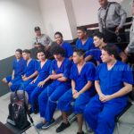 Declaran culpables a 9 sujetos por destruir la UNAN e incendiar un CDI nicaragua