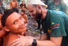 Concretan con éxito expedición a una tribu aislada en Brasil concretacion