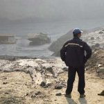 50 mineros atrapados