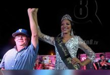 Realizan la coronación de la Reina del Turismo, Boaco Siempre Lindo nicaragua
