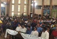 Consejo pastoral de Bilwi realiza misa de acción de gracias por el nuevo Concejo Municipal