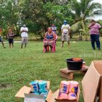 Comunidad indígena de Bilwi recibe materiales para prevenir el COVID-19 nicaragua