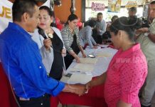 22 parejas se unieron en matrimonio en Nueva Guinea nicaragua