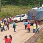 Accidente de tránsito en Kukra Hill deja como saldo una joven fallecida nicaragua