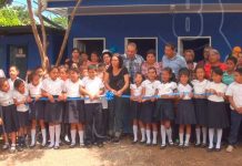 MINED inaugura una nueva batería sanitaria en escuela de Nueva Segovia nicaragua