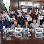 Docentes argentinos pelean por sus derechos sin lograr acuerdos america latina