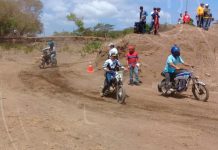 Realizan campeonato municipal de motovelocidad en Nandaime nandaime