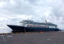 Llega a Puerto Corinto el Crucero MS Volendam nicaragua