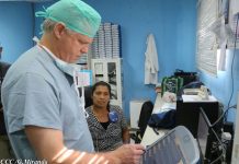 Brigadas médicas norteamericanas visitan Nicaragua rosario murillo