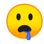 WhatsApp: Significado del emoji de la carita babeando comida rica