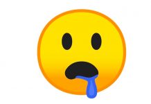 WhatsApp: Significado del emoji de la carita babeando comida rica