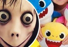 Momo regresó y ahora en los videos de Baby Shark en YouTube