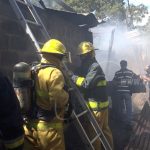 Tres viviendas afectadas en incendio del barrio La Primavera nicaragua