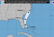 Se acerca nueva depresión tropical que afectará Bahamas y Florida estados unidos