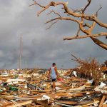 Inauguran monumento en Bahamas en memoria por los fallecidos por Dorian bahamas