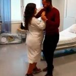 Joven embarazada comparte video bailando bachata para calmar dolor de parto joven embarazada