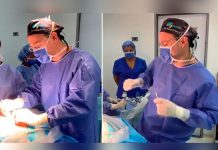Cirujano sorprende al imitar los pasos de Anuel en plena operación colombia