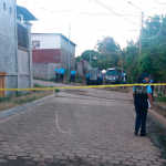 Balacera con supuestos expendedores deja dos detenidos en el Camilo Ortega balacera en managua