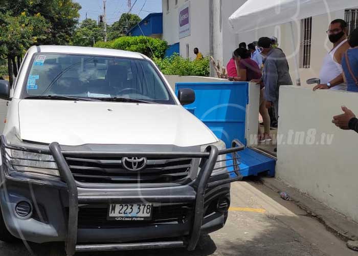 balas-camioneta-2 nicaragua