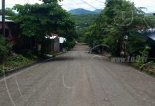 Alcaldía de Juigalpa reparó la calle del barrio Tamanes nicaragua