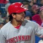 Blandino con amargo debut en Grandes Ligas reds