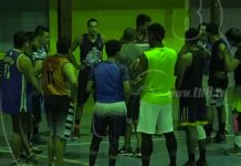 Equipo de baloncesto de Boaco, listo para el campeonato Carlos Ulloa nicaragua
