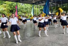 Instituto Enrique Flores se alista para fiestas patrias nicaragua