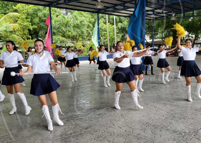banda-ritmica-01 nicaragua