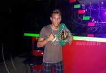 Campeón en boxeo emprende con nuevo negocio nicaragua