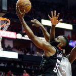 Harden anota 44, Rockets vencen a Wolves 104-101 en los playoffs james harden