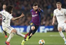 Clásico Barcelona vs Real Madrid en pantalla gigante en Managua nicaragua