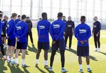 La Liga española espera empezar la competición en junio