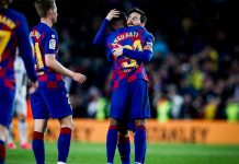 Barcelona gana 2-1 al Levante con doblete de Ansu Fati ansu