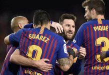 Barcelona acaricia título tras vencer 2-1 a Real Sociedad jordi alba