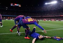 Barcelona sentencia la Liga al vencer al 2-0 al Atlético